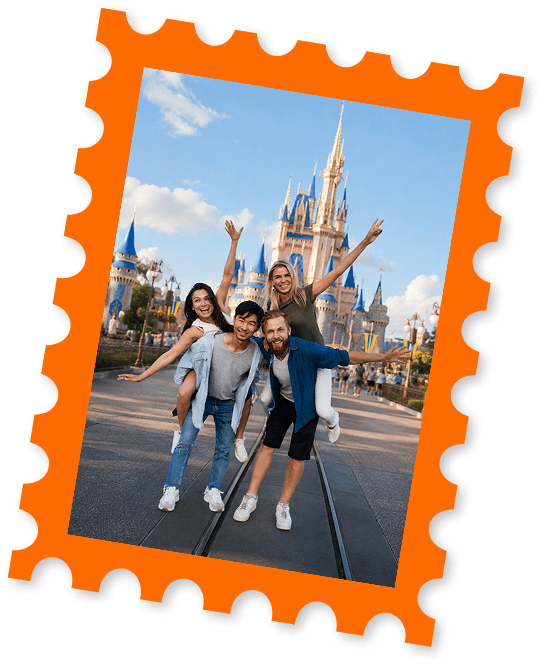 Familia en Disney
