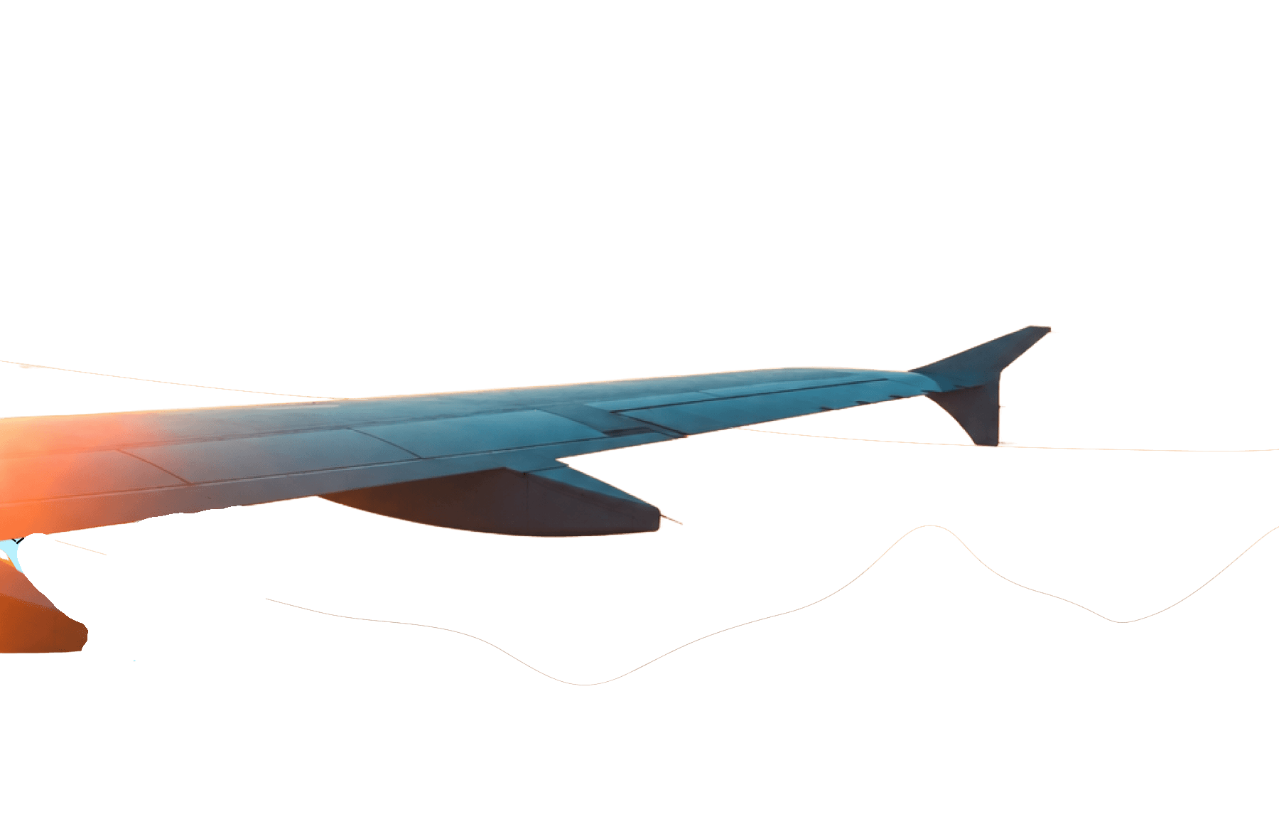 Ala del avión